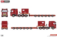 Premium line; DAF XF SUPER SPACE CAB 6x2 | WSI Models